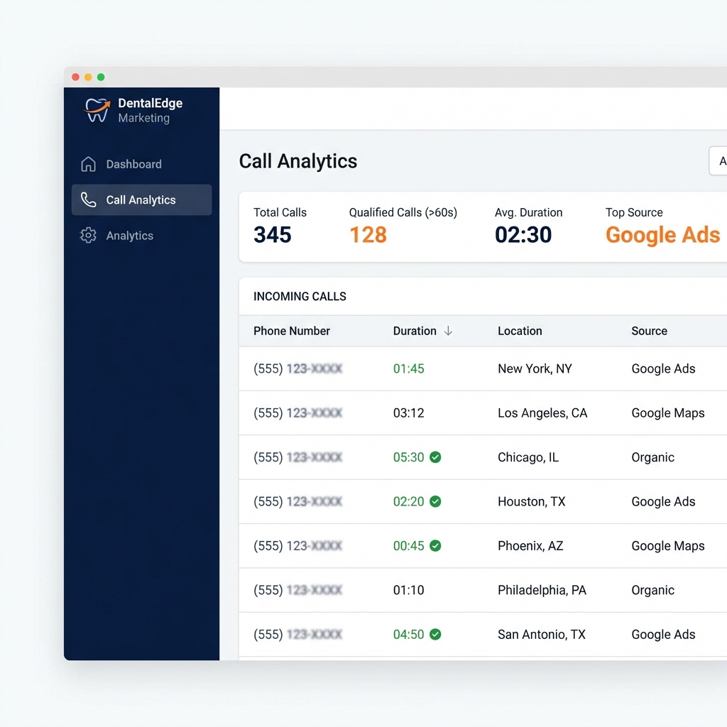 Call Tracking Dashboard